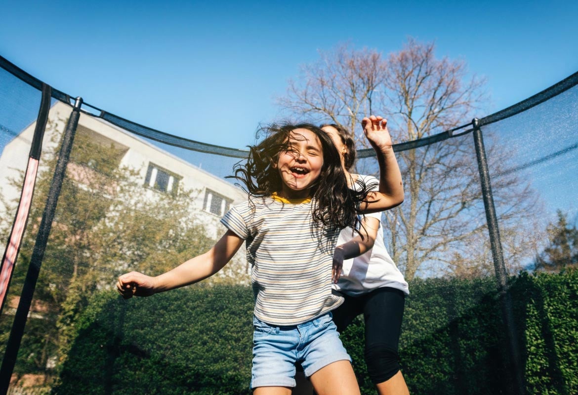 How jumping on a trampoline can improve your mental health?